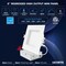 Luxrite 5 Inch Square LED Recessed Downlight 5CCT 2700K-5000K 18W 1600LM Dimmable Wet Rated IC Rated LR22642-1PK - alternate 5